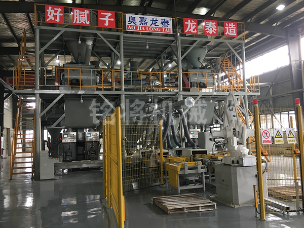 膩子粉生產機器設備全套多少錢？這些因素決定價格
